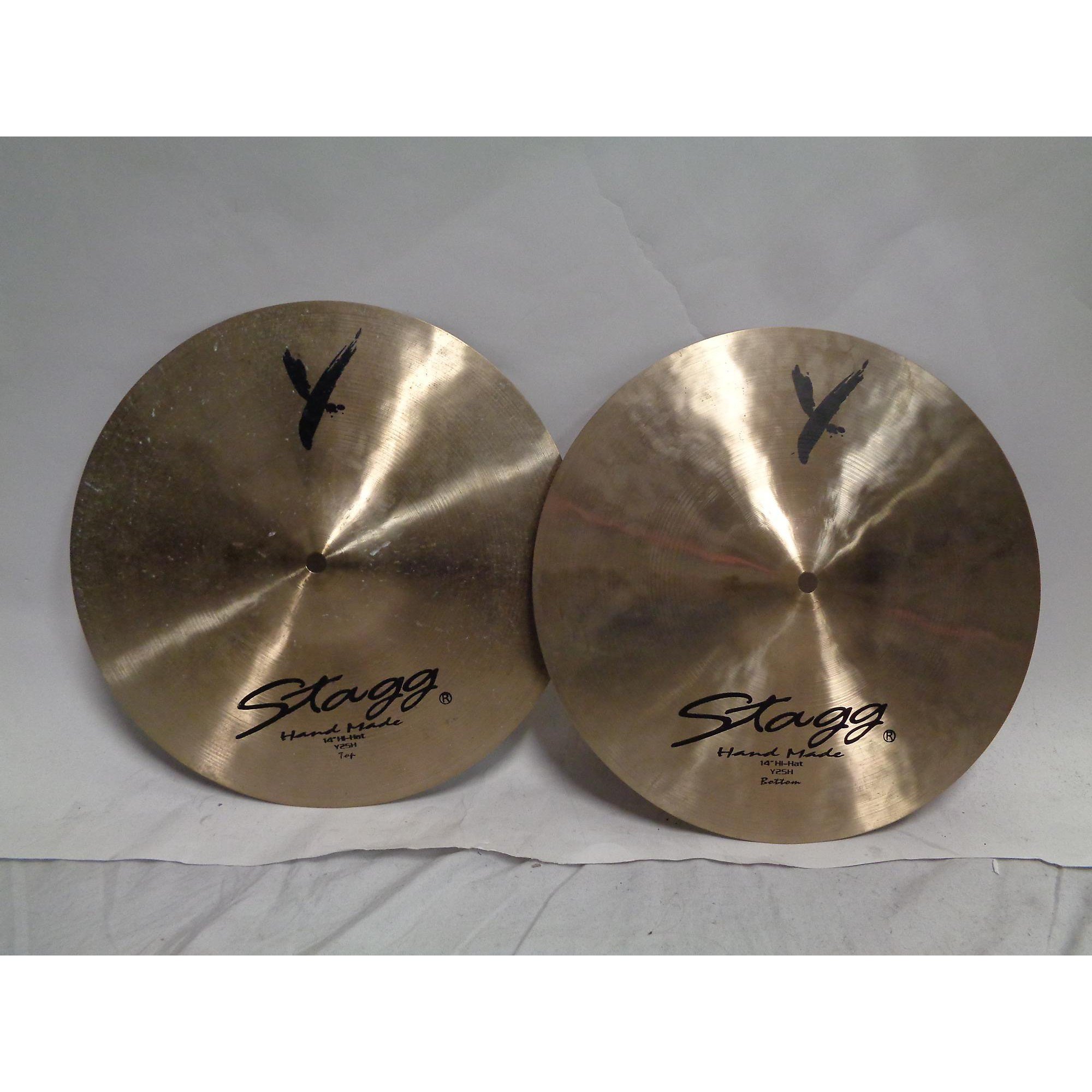 Stagg Hi Hat Cymbals 14 Set